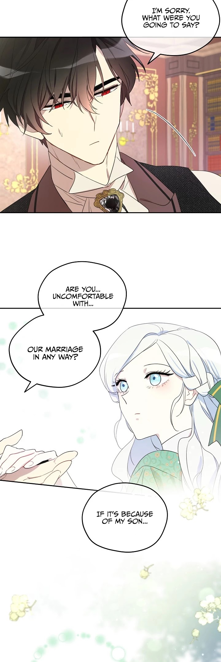 Read I Became the Hero's Mom EN Manga Online