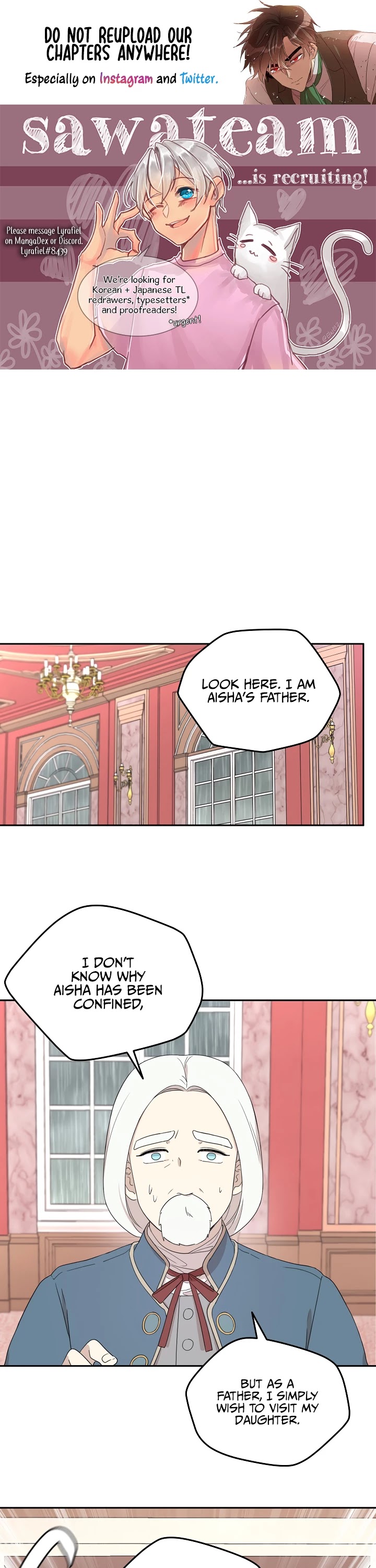 Read I Became the Hero's Mom EN Manga Online