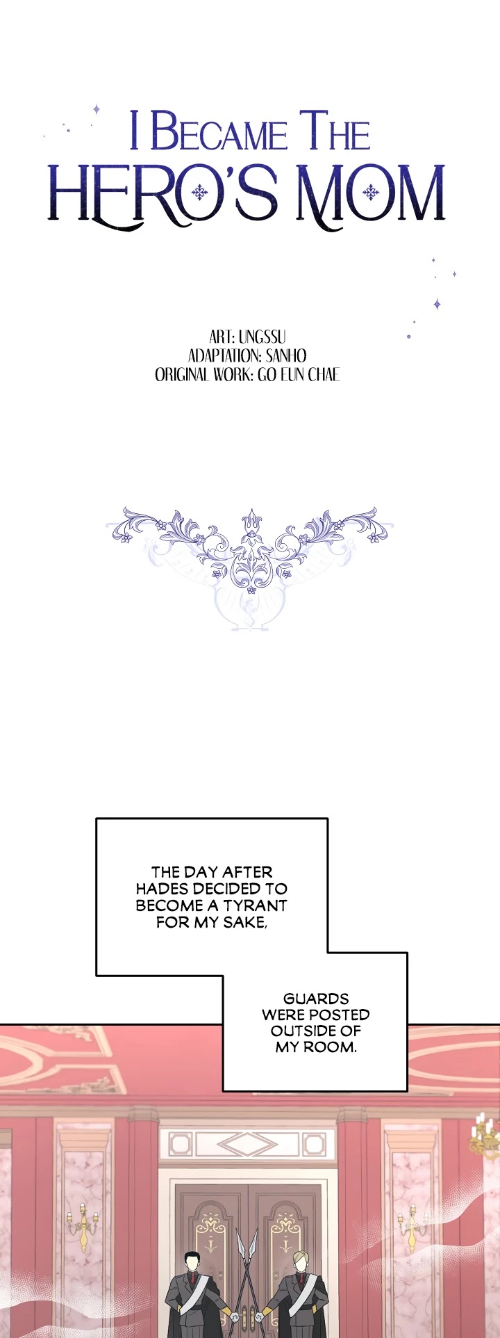 Read I Became the Hero's Mom EN Manga Online