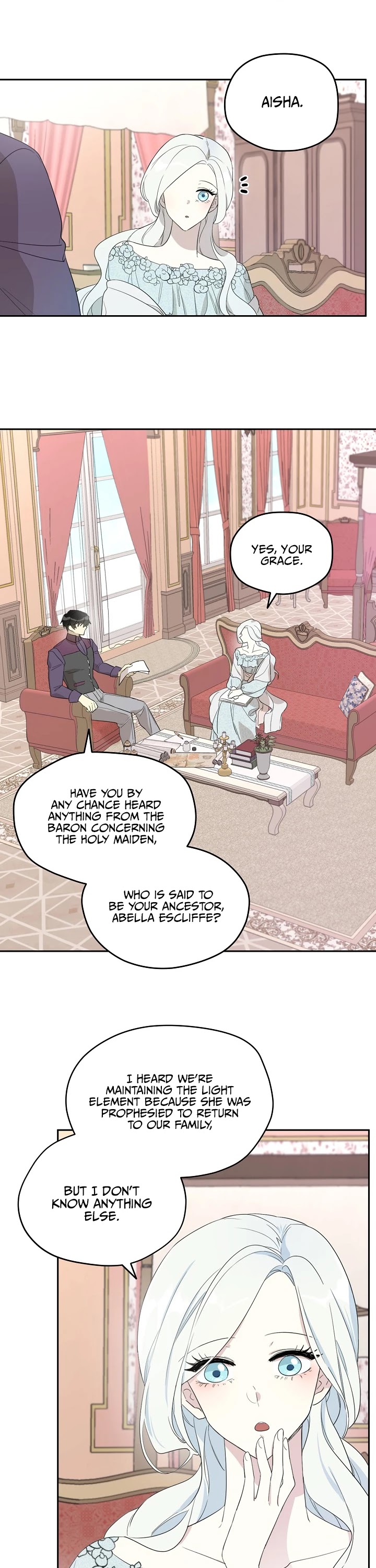 Read I Became the Hero's Mom EN Manga Online