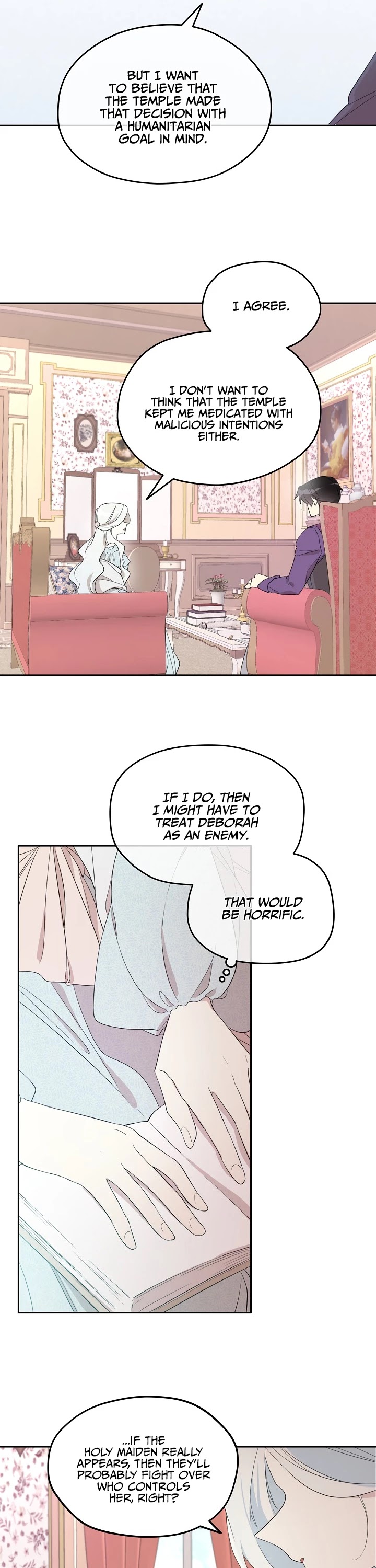 Read I Became the Hero's Mom EN Manga Online