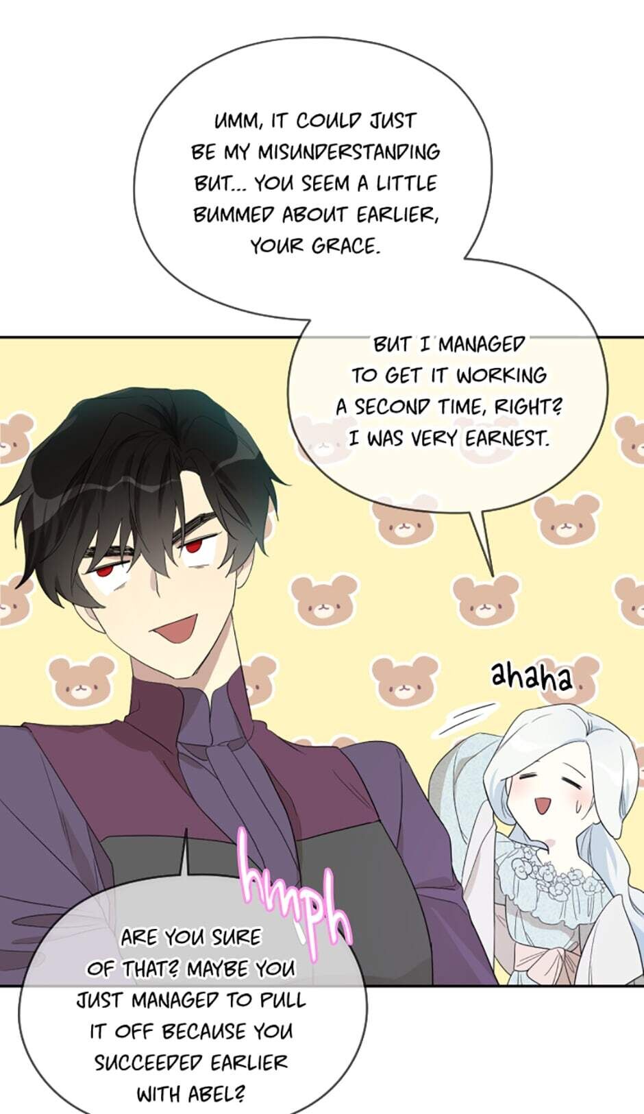 Read I Became the Hero's Mom EN Manga Online