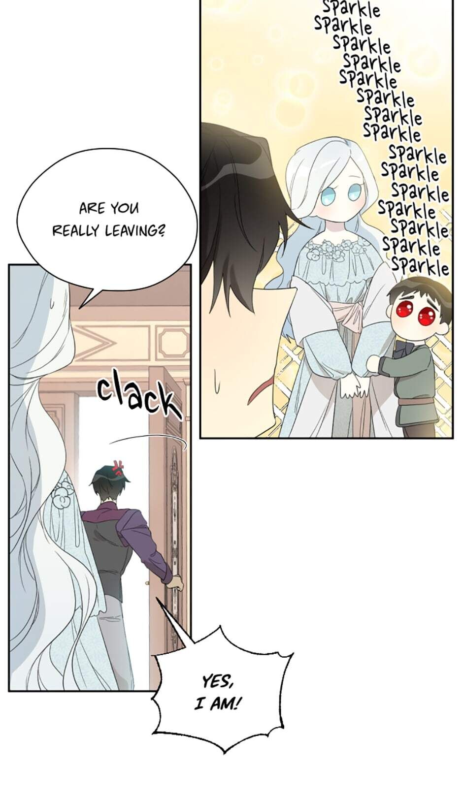 Read I Became the Hero's Mom EN Manga Online