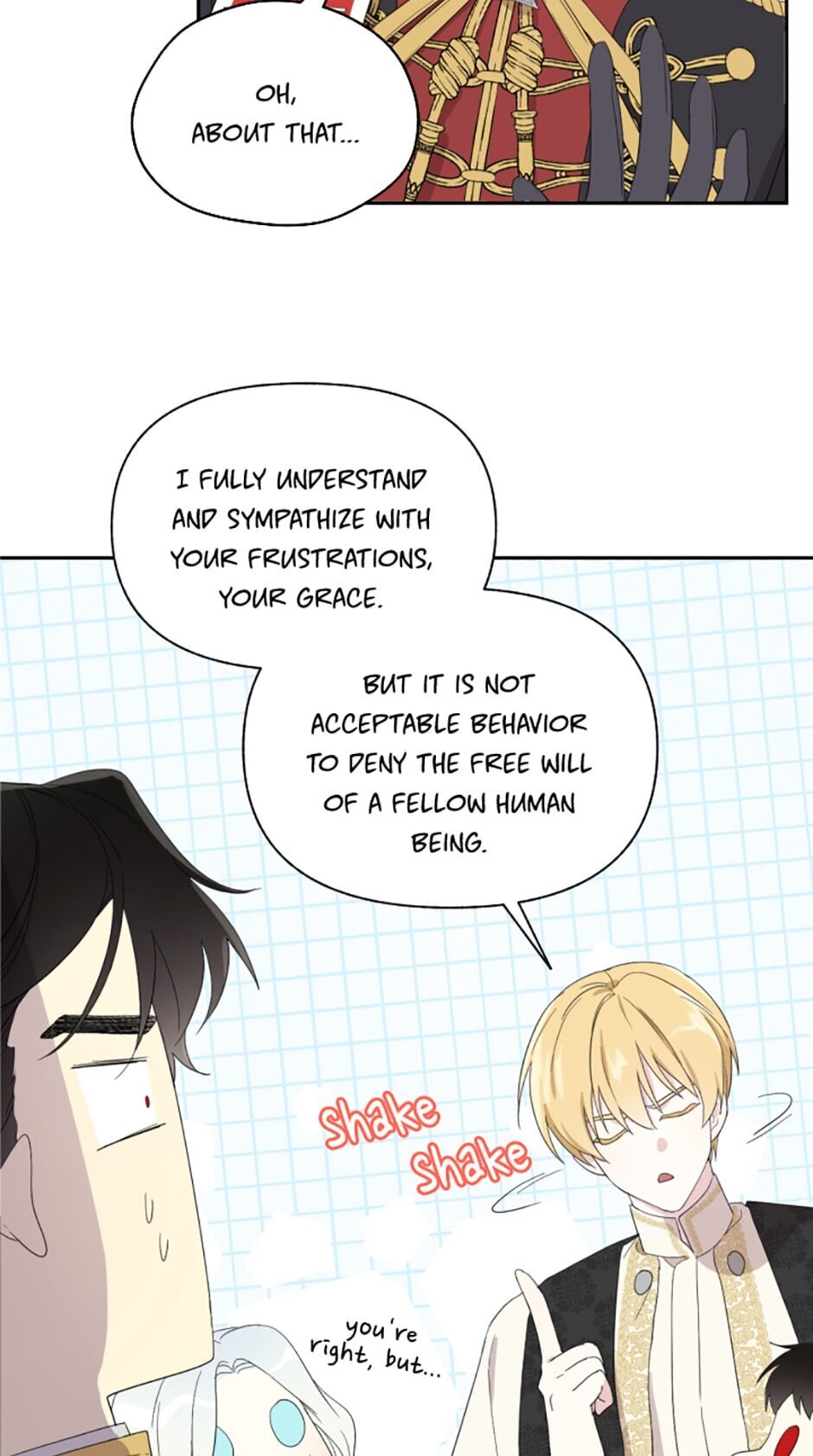Read I Became the Hero's Mom EN Manga Online