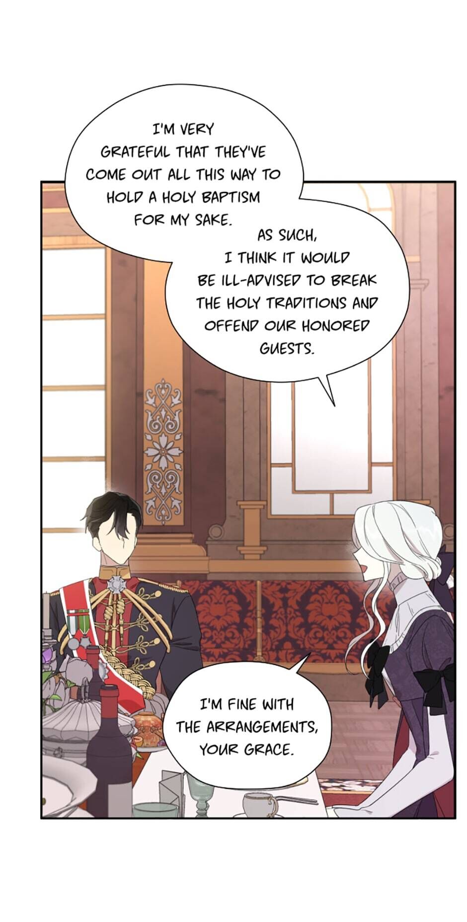 Read I Became the Hero's Mom EN Manga Online