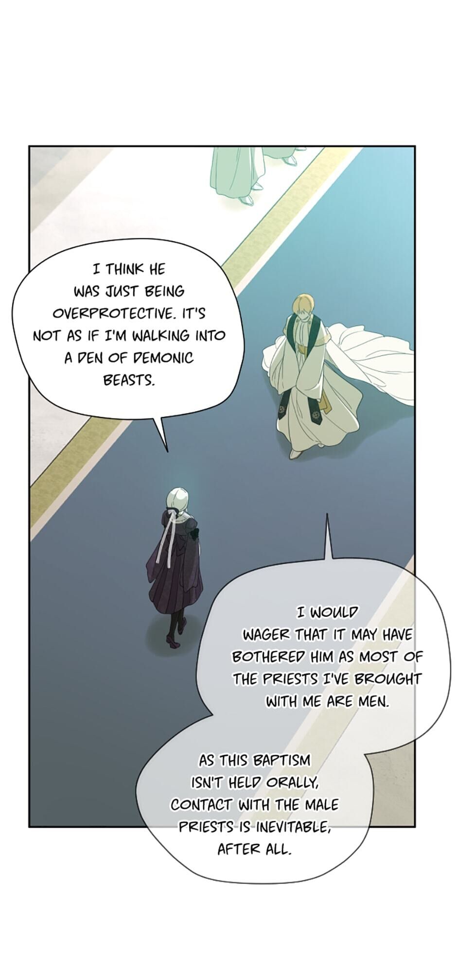 Read I Became the Hero's Mom EN Manga Online