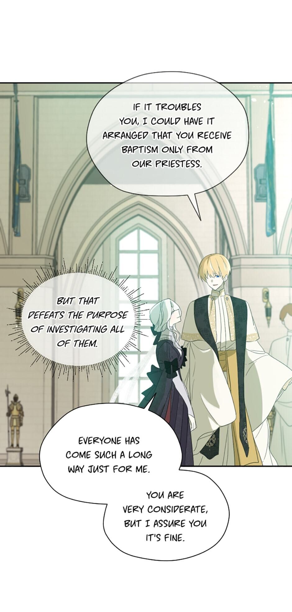Read I Became the Hero's Mom EN Manga Online