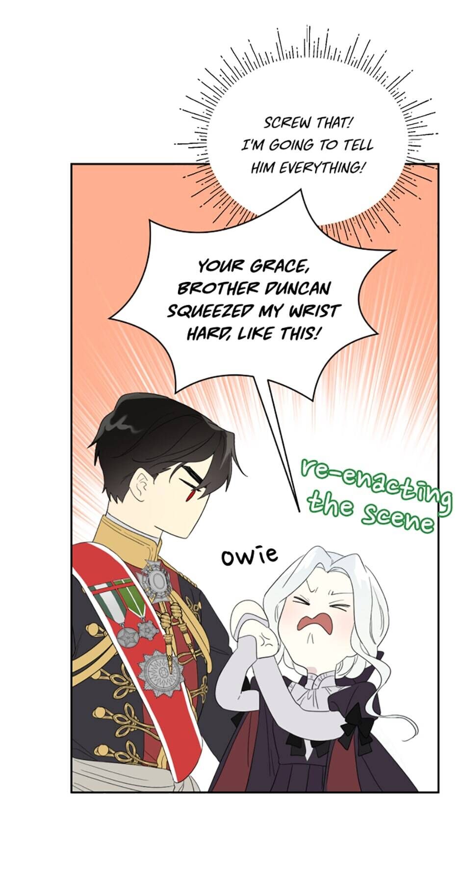 Read I Became the Hero's Mom EN Manga Online
