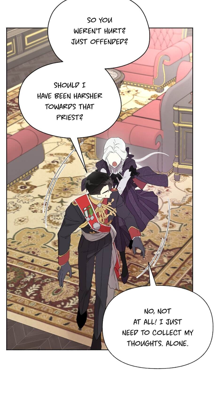 Read I Became the Hero's Mom EN Manga Online