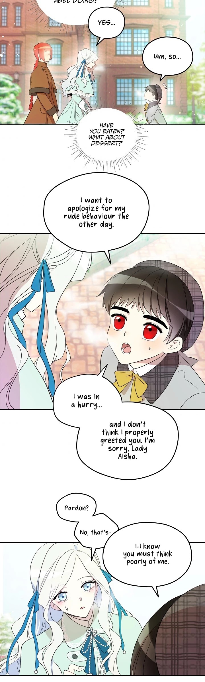 Read I Became the Hero's Mom EN Manga Online