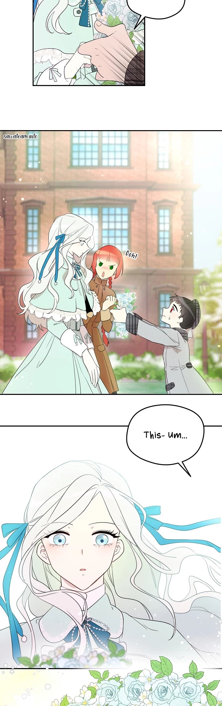 Read I Became the Hero's Mom EN Manga Online