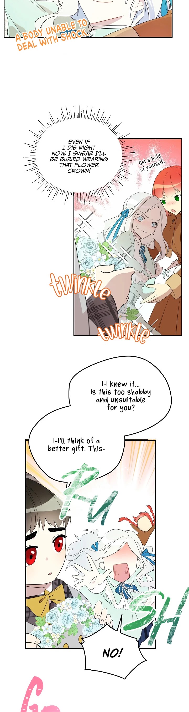 Read I Became the Hero's Mom EN Manga Online