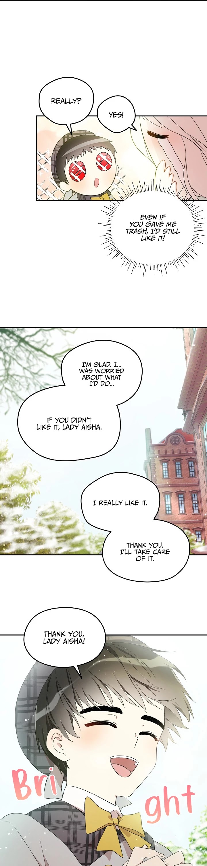 Read I Became the Hero's Mom EN Manga Online