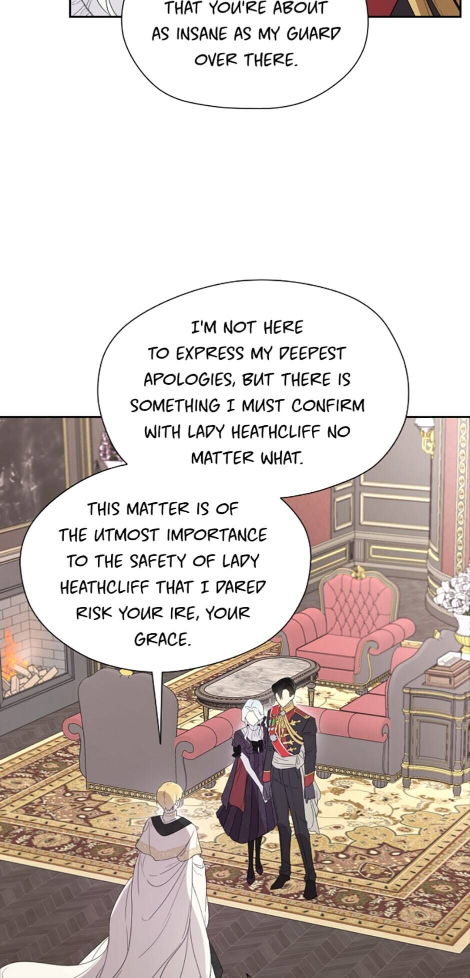 Read I Became the Hero's Mom EN Manga Online