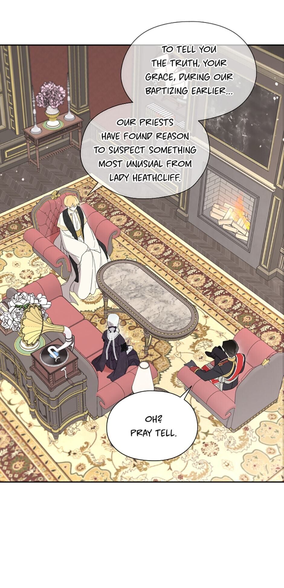 Read I Became the Hero's Mom EN Manga Online