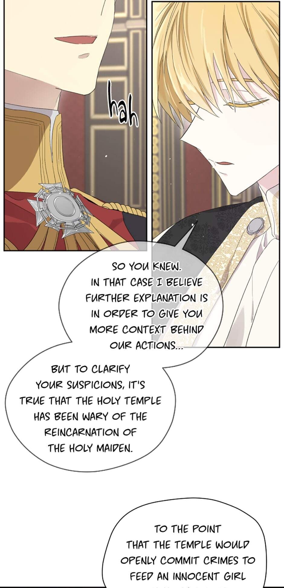 Read I Became the Hero's Mom EN Manga Online