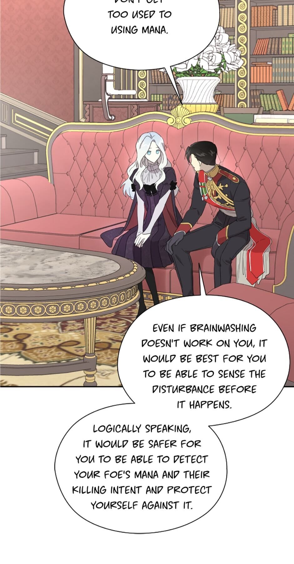 Read I Became the Hero's Mom EN Manga Online