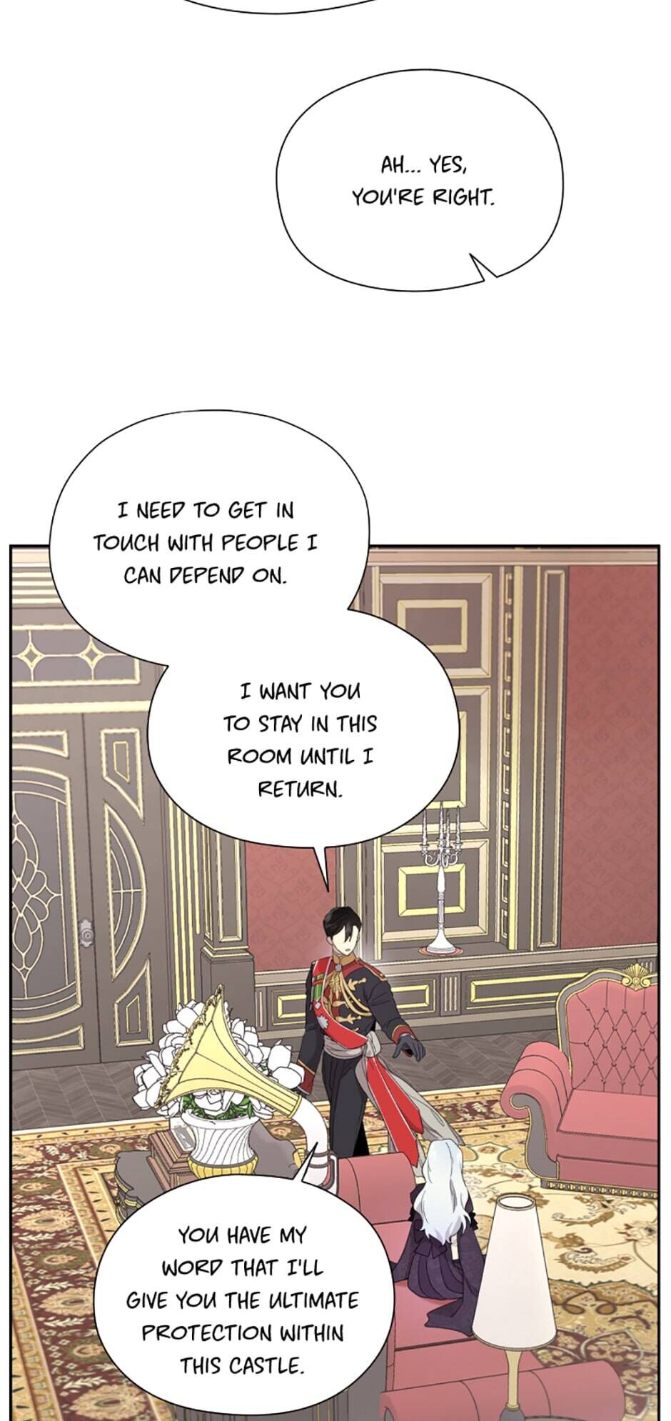 Read I Became the Hero's Mom EN Manga Online