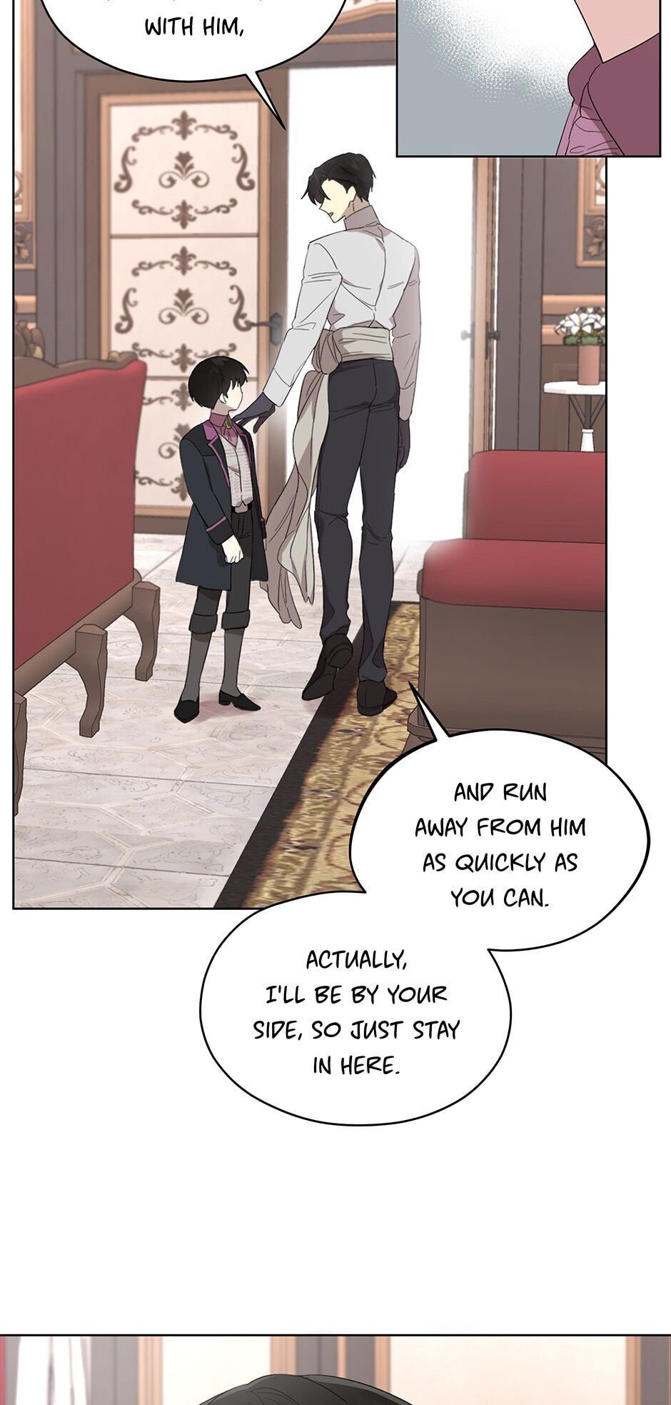 Read I Became the Hero's Mom EN Manga Online