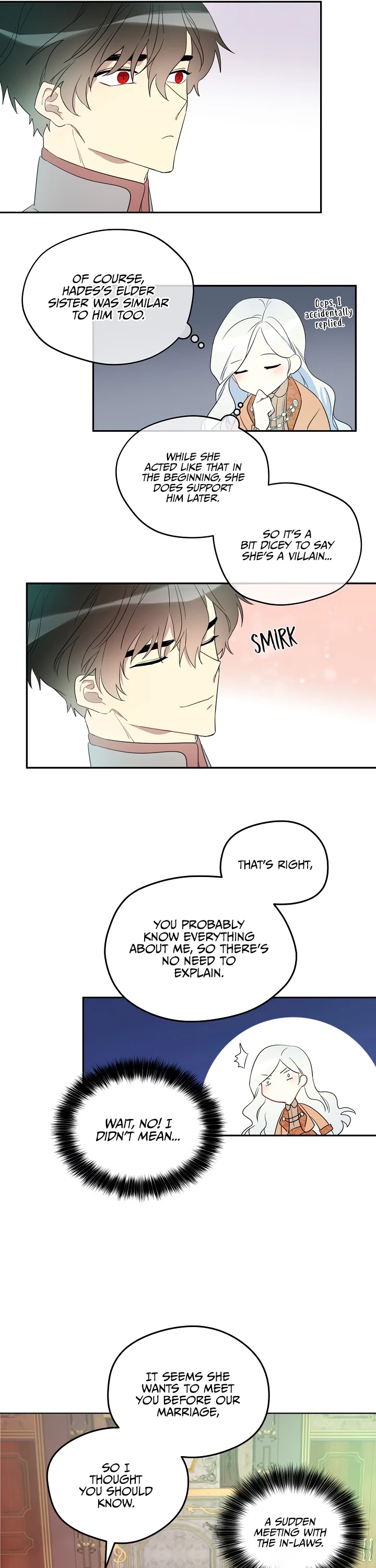 Read I Became the Hero's Mom EN Manga Online