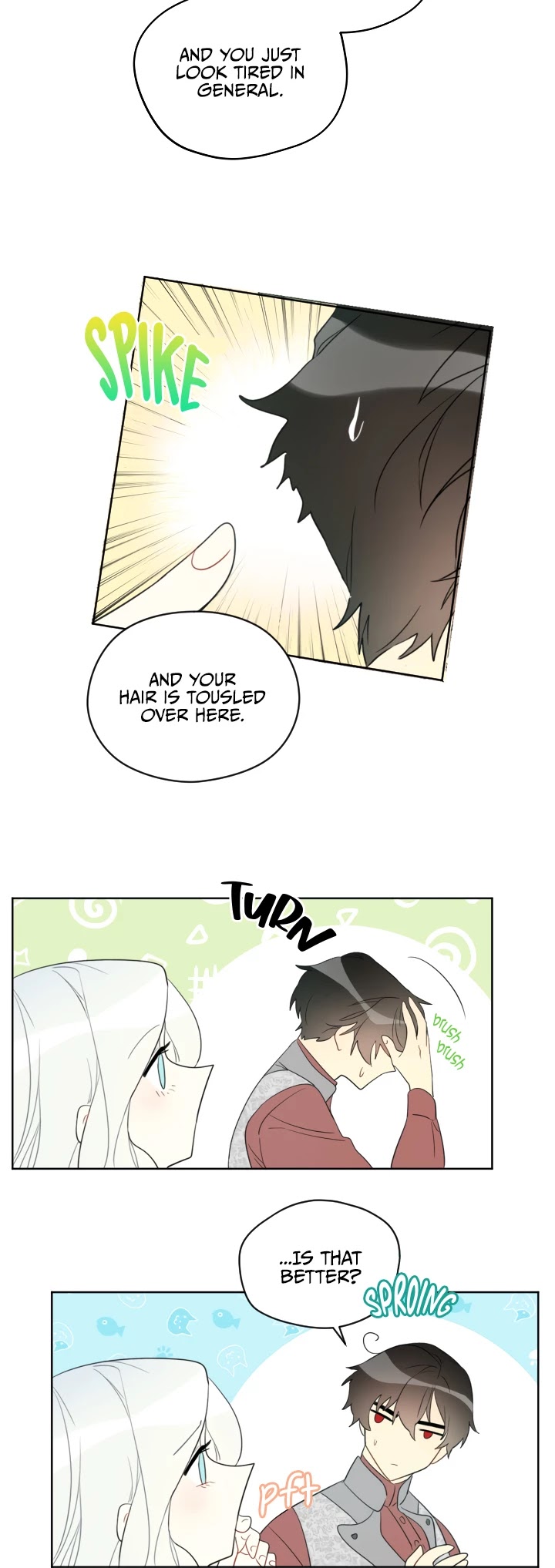 Read I Became the Hero's Mom EN Manga Online