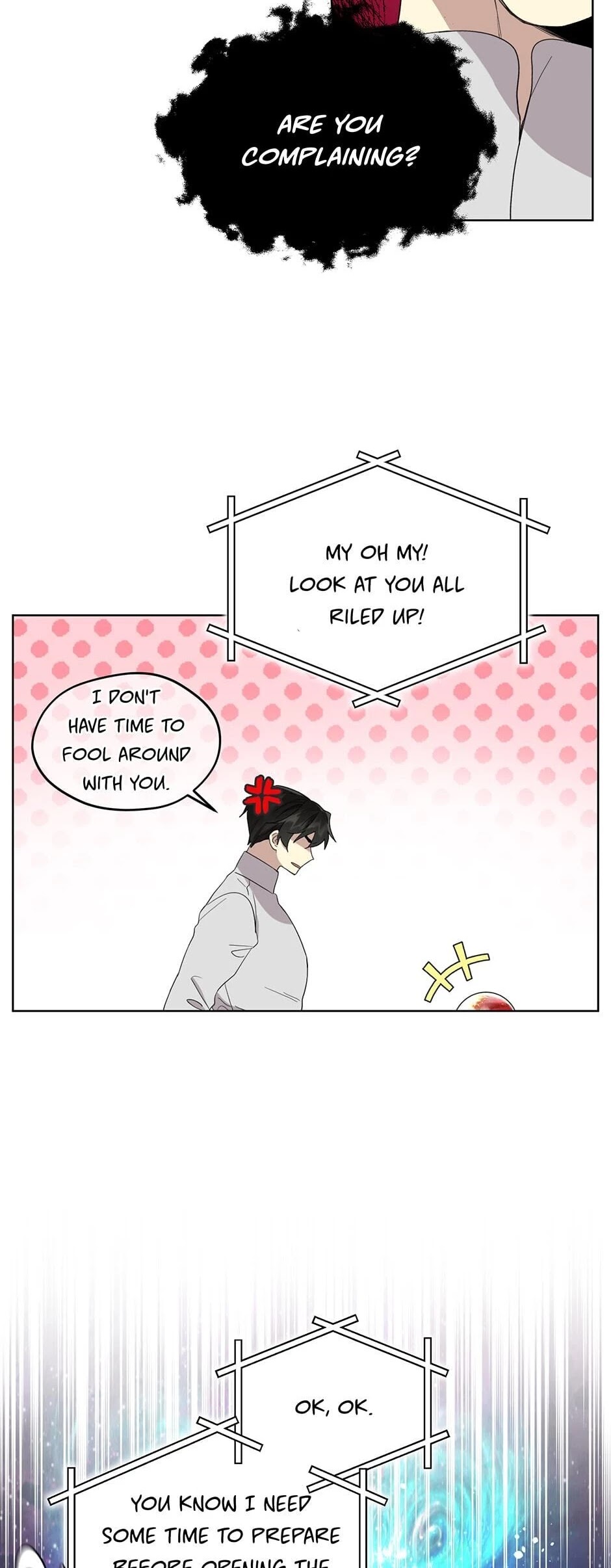 Read I Became the Hero's Mom EN Manga Online