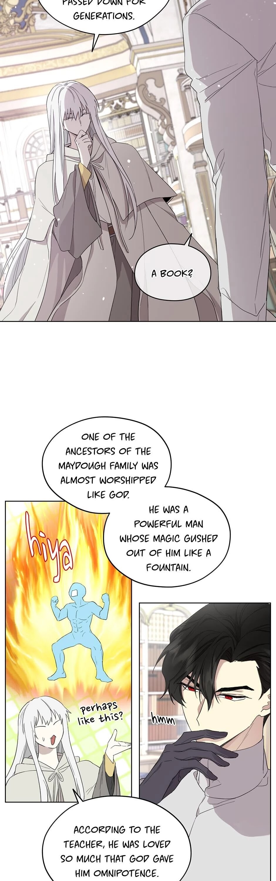 Read I Became the Hero's Mom EN Manga Online