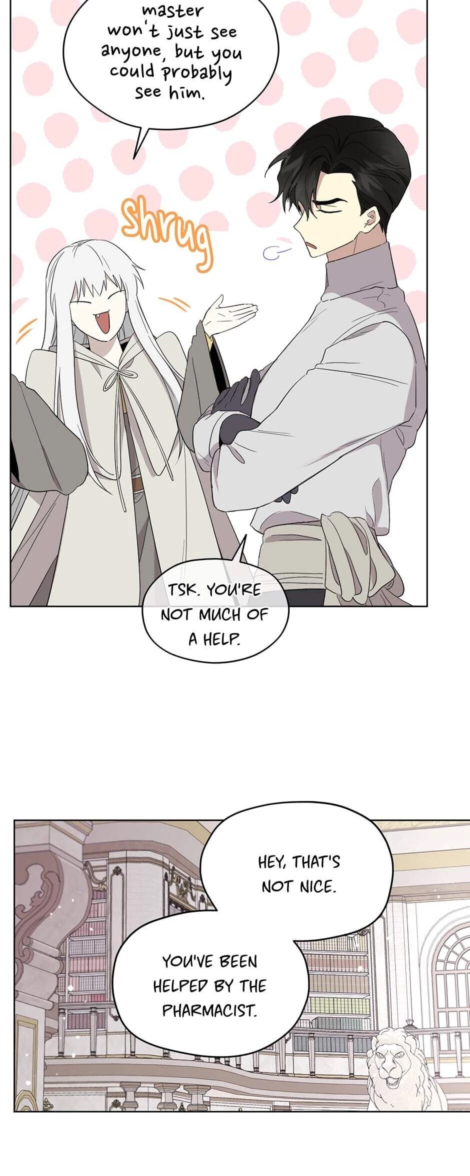 Read I Became the Hero's Mom EN Manga Online