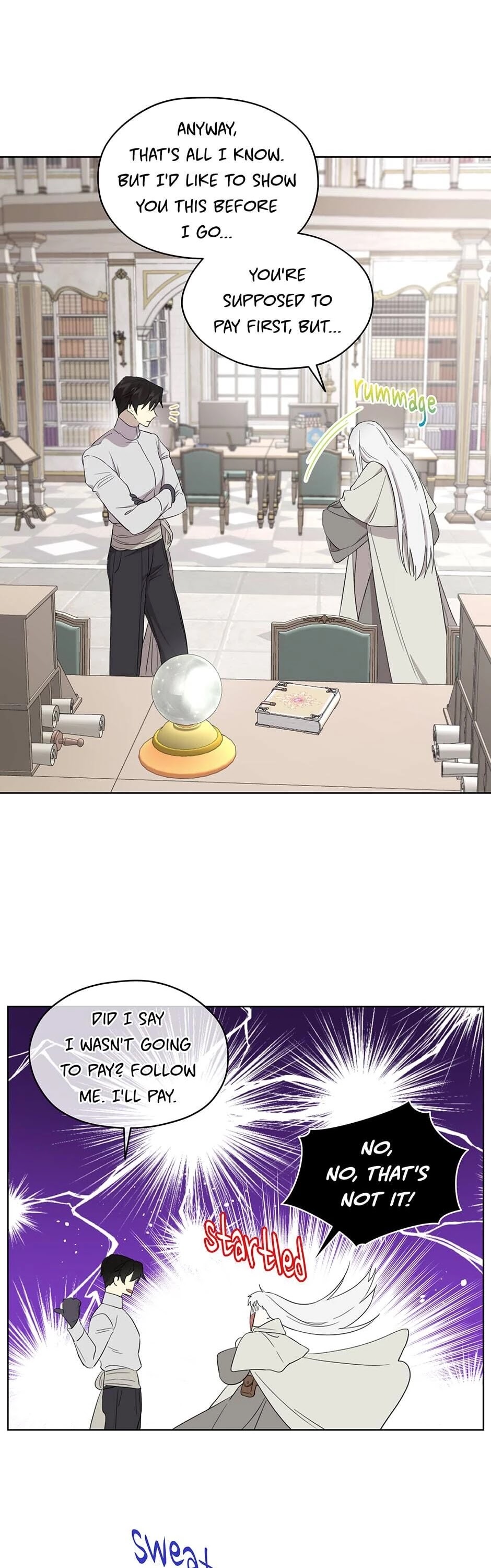 Read I Became the Hero's Mom EN Manga Online