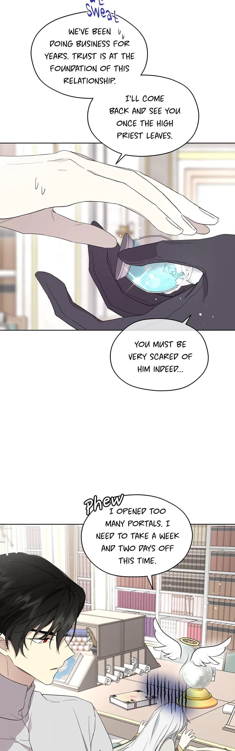 Read I Became the Hero's Mom EN Manga Online