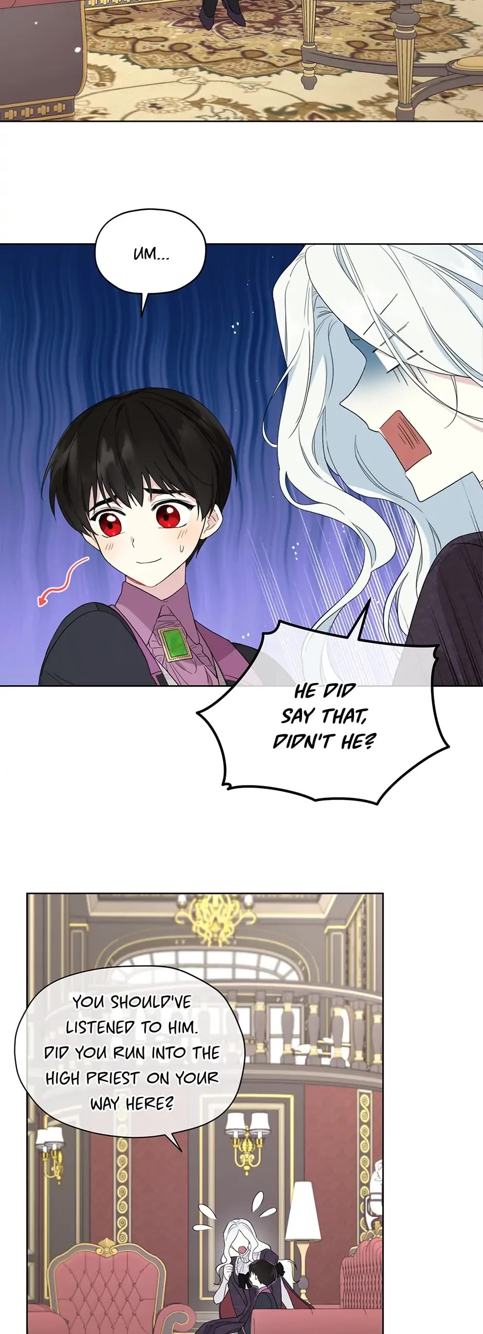 Read I Became the Hero's Mom EN Manga Online