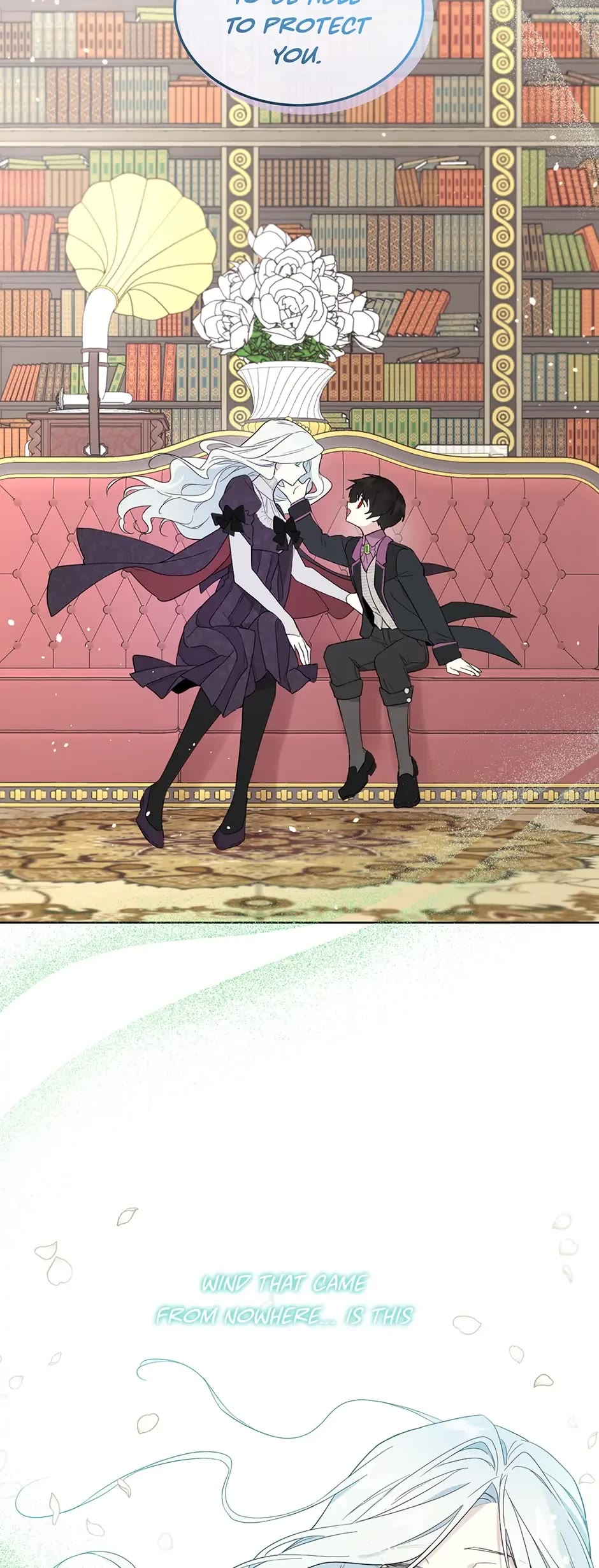 Read I Became the Hero's Mom EN Manga Online