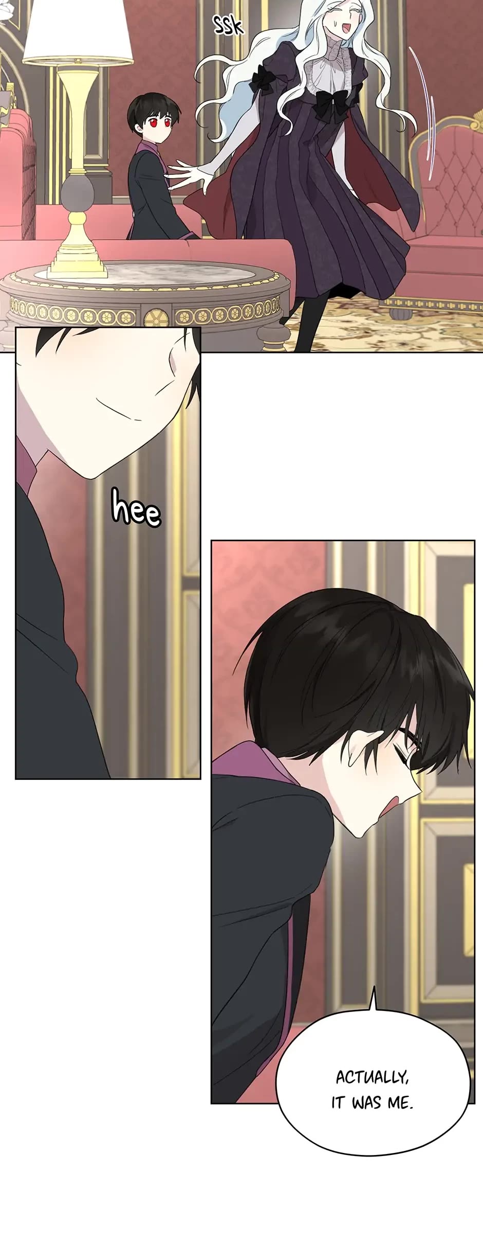 Read I Became the Hero's Mom EN Manga Online