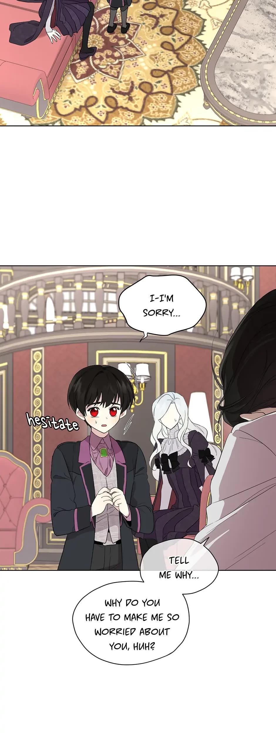 Read I Became the Hero's Mom EN Manga Online