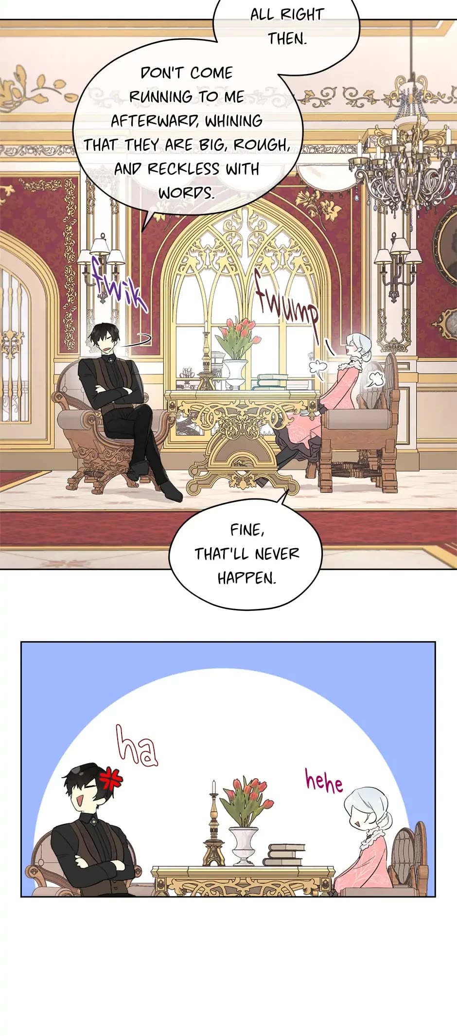 Read I Became the Hero's Mom EN Manga Online
