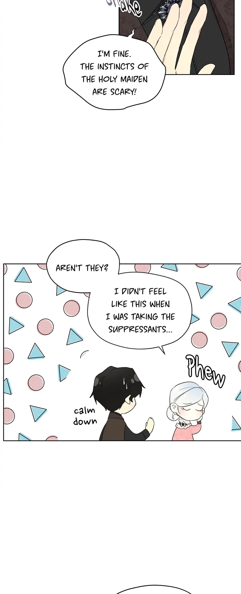 Read I Became the Hero's Mom EN Manga Online