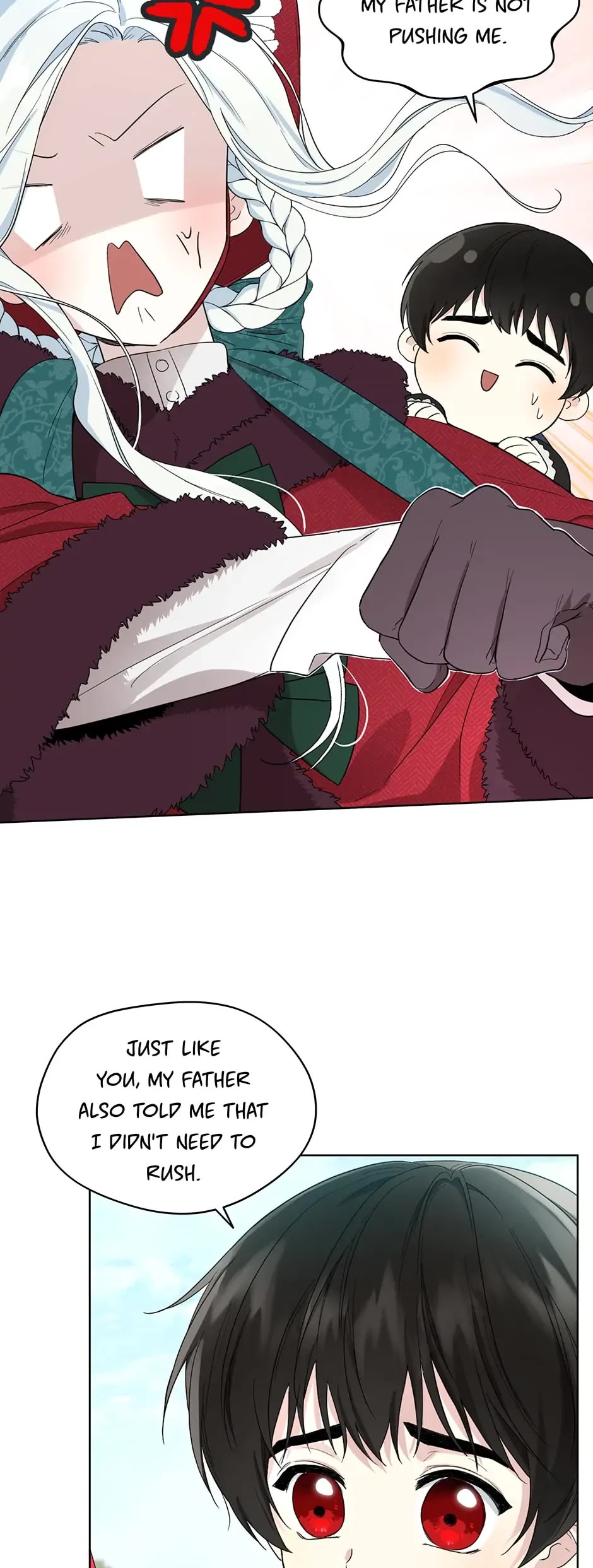 Read I Became the Hero's Mom EN Manga Online
