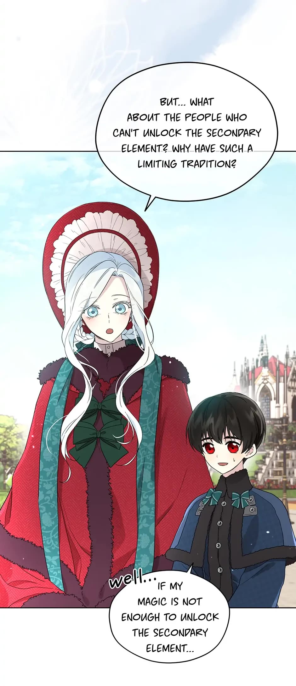 Read I Became the Hero's Mom EN Manga Online