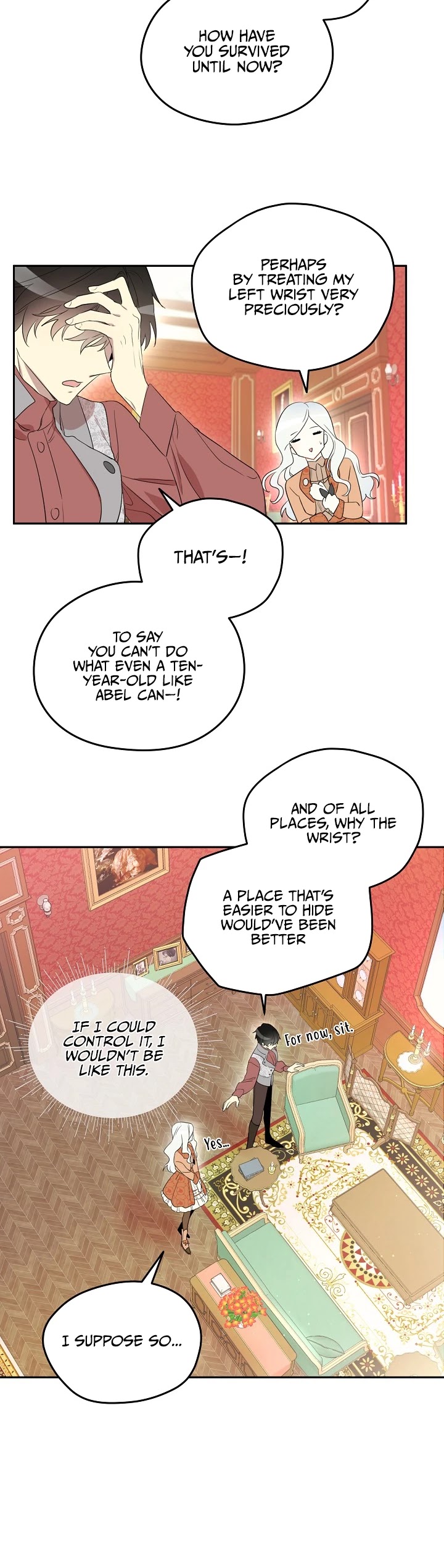 Read I Became the Hero's Mom EN Manga Online