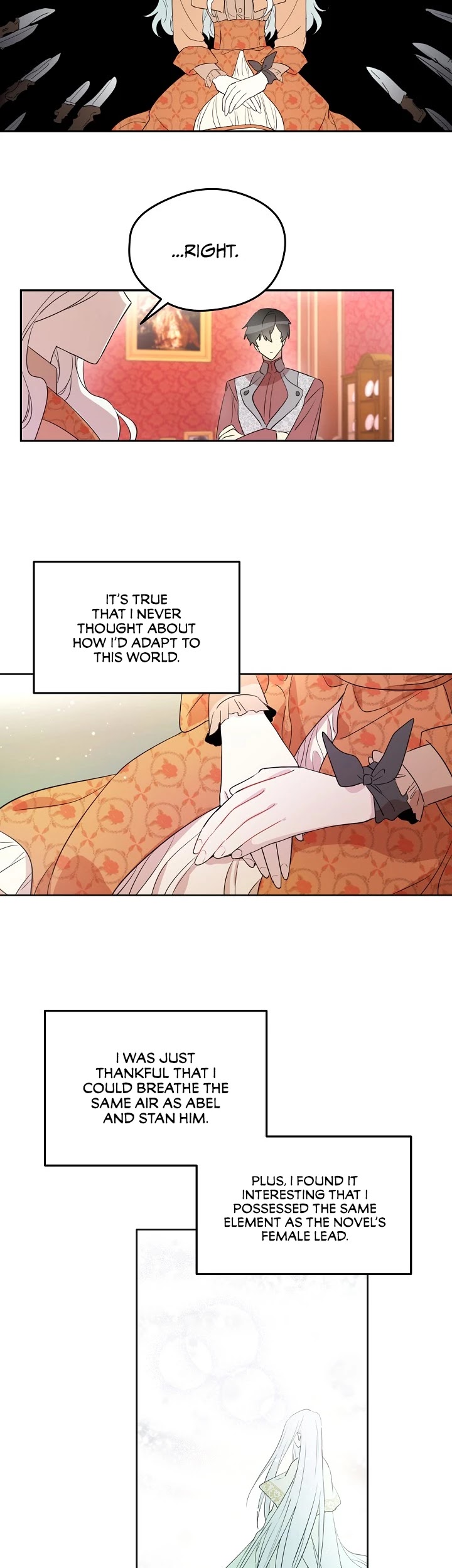 Read I Became the Hero's Mom EN Manga Online