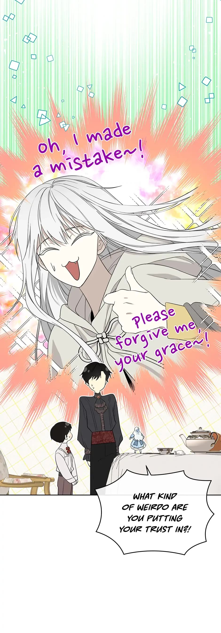 Read I Became the Hero's Mom EN Manga Online