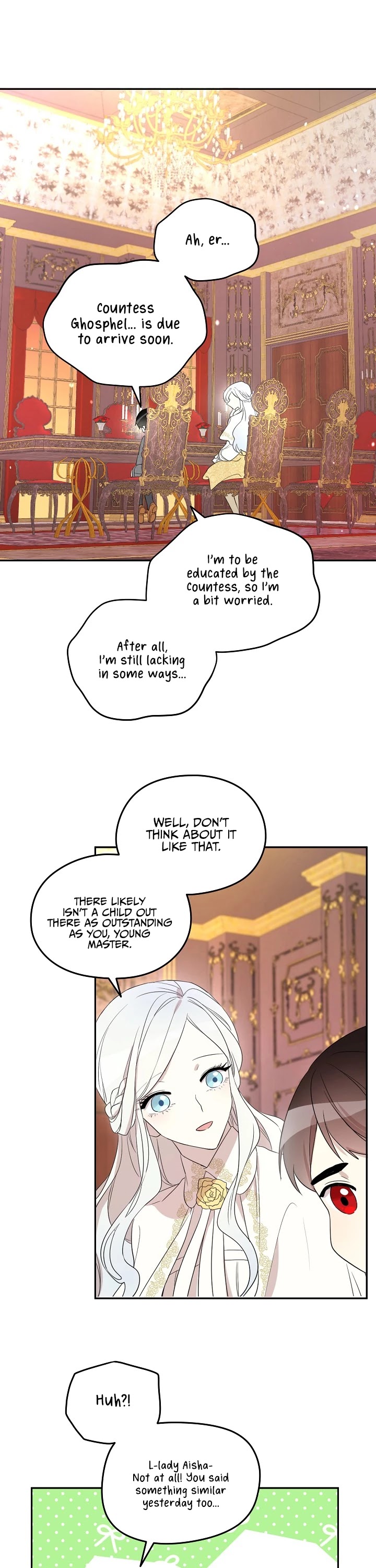 Read I Became the Hero's Mom EN Manga Online