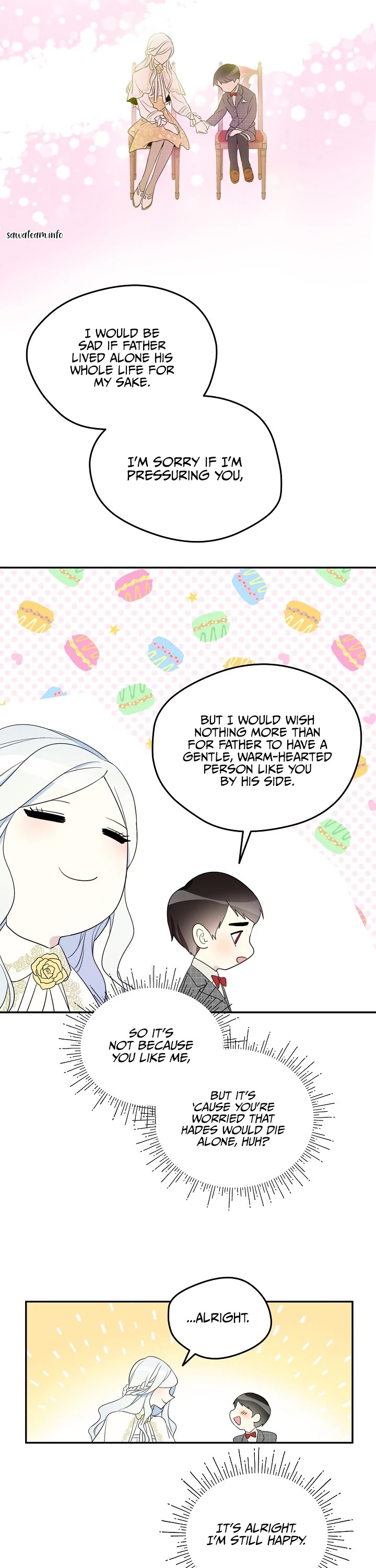 Read I Became the Hero's Mom EN Manga Online