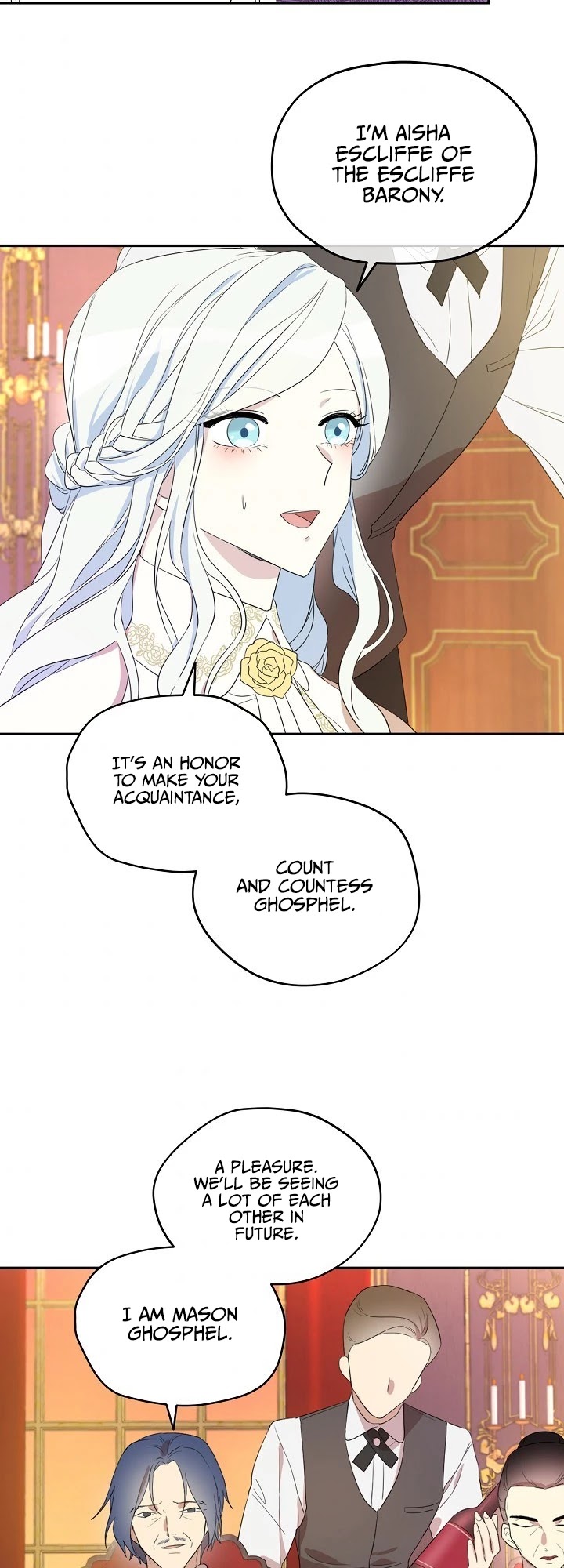 Read I Became the Hero's Mom EN Manga Online