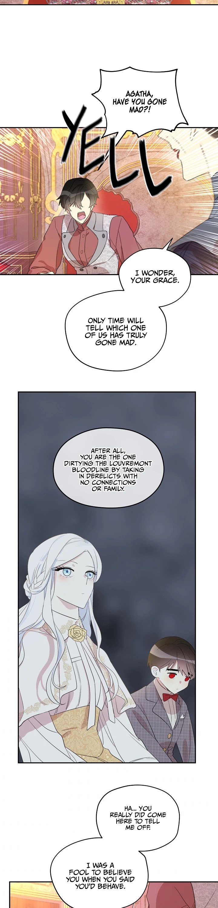 Read I Became the Hero's Mom EN Manga Online