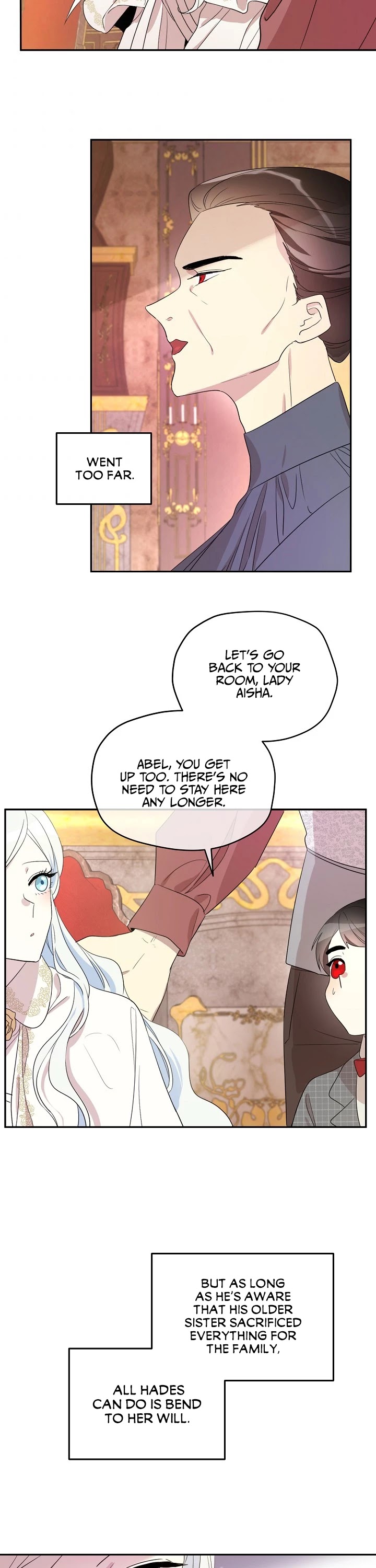 Read I Became the Hero's Mom EN Manga Online