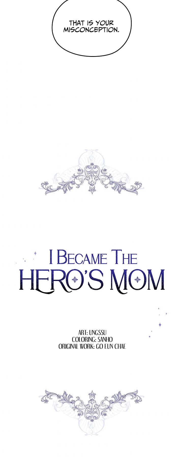 Read I Became the Hero's Mom EN Manga Online