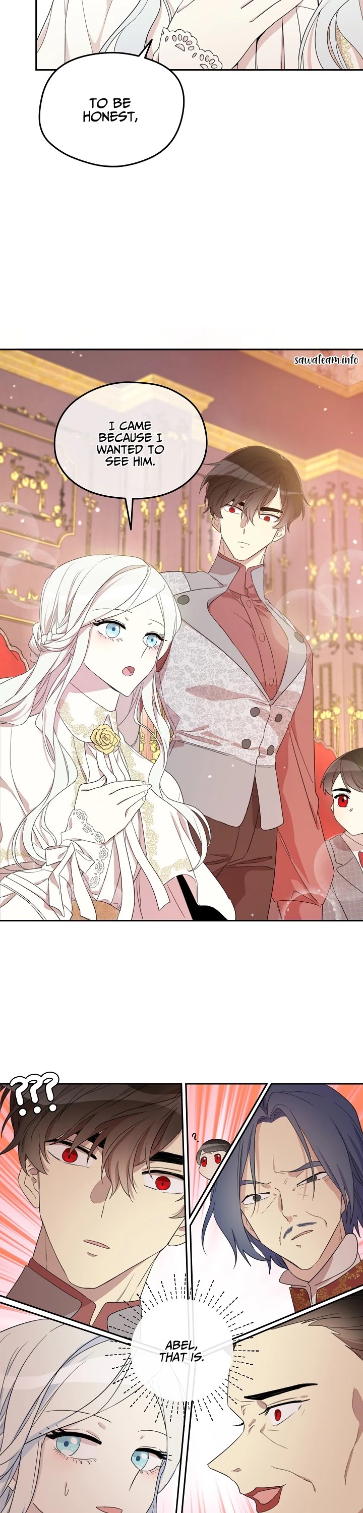 Read I Became the Hero's Mom EN Manga Online