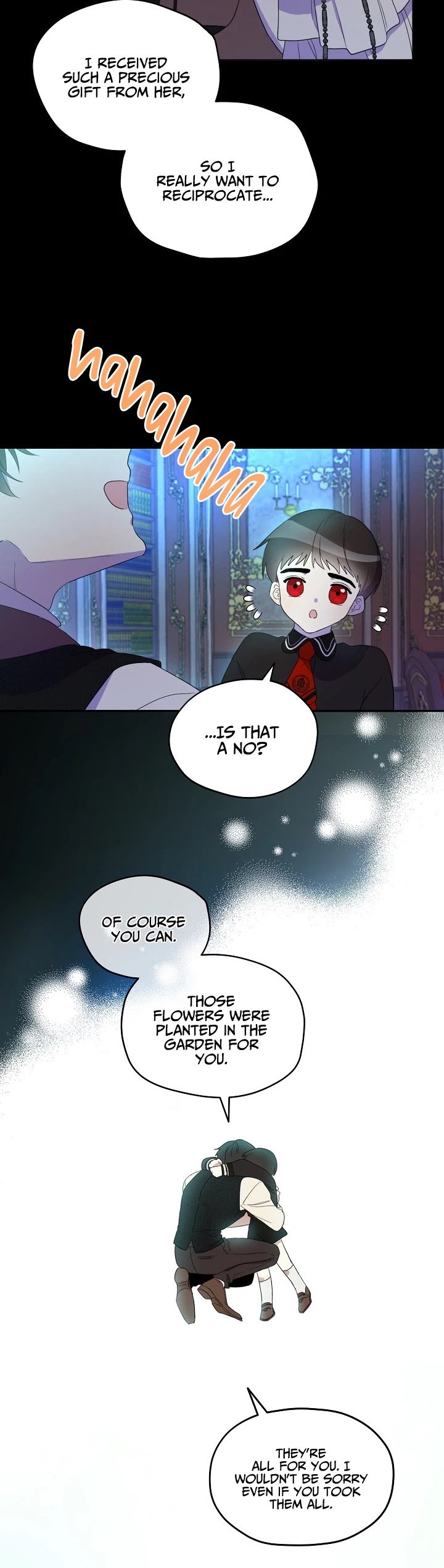 Read I Became the Hero's Mom EN Manga Online