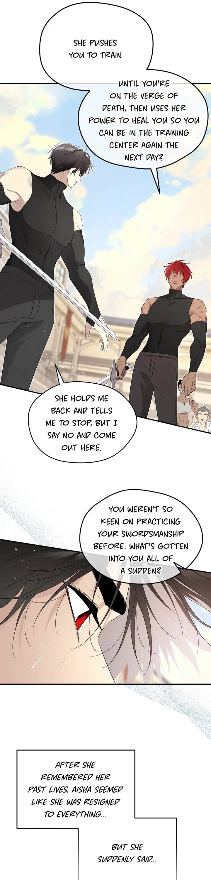 Read I Became the Hero's Mom EN Manga Online